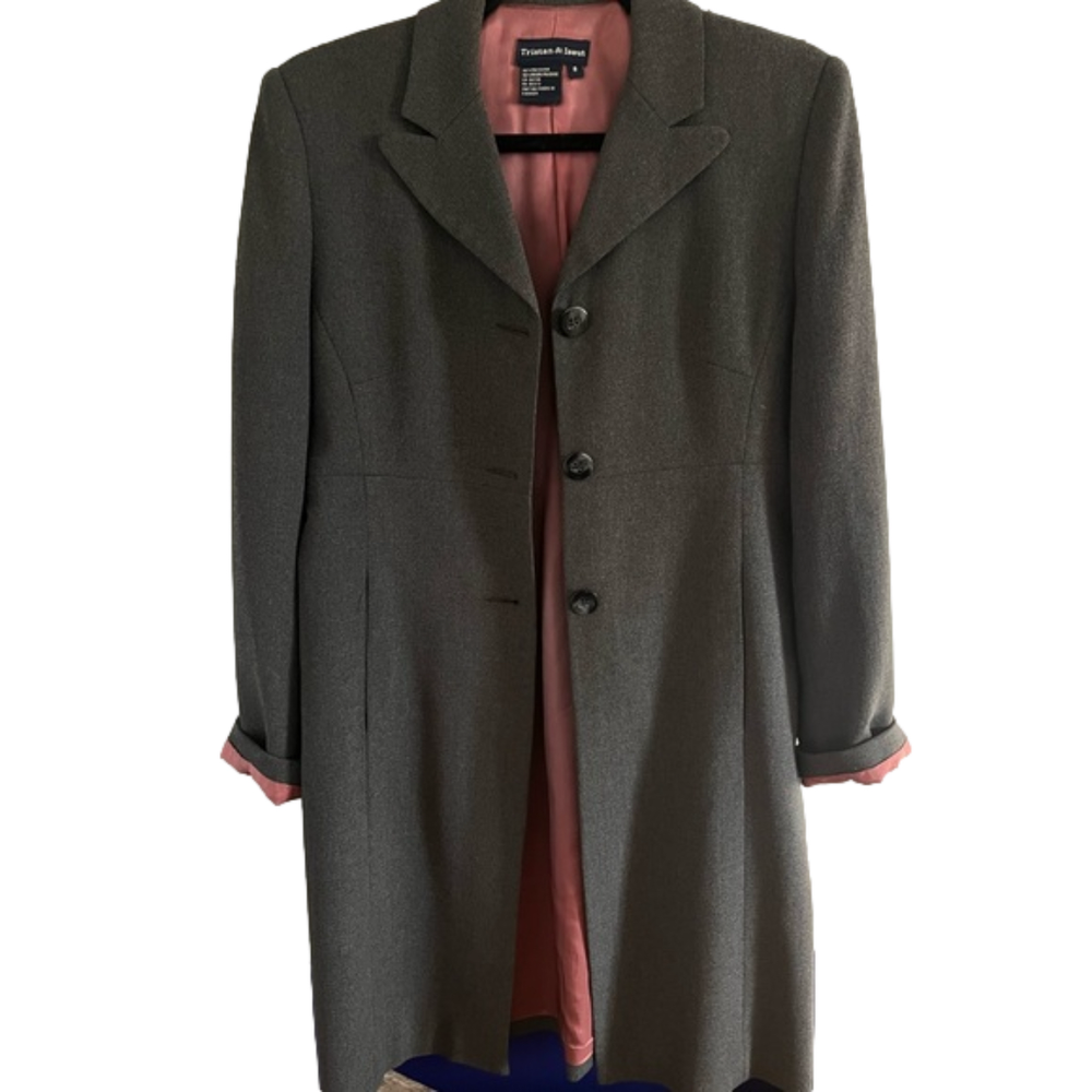 Tristan & Iseut tailored long blazer Size 8